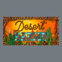 Western Desert Darlin Sunset Cactus Leopard Serape   License Plate Tem Heavyweight Sweatshirt | Teevron