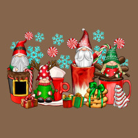 Christmas Gnomes Coffee Cups Premium Tee | Teevron