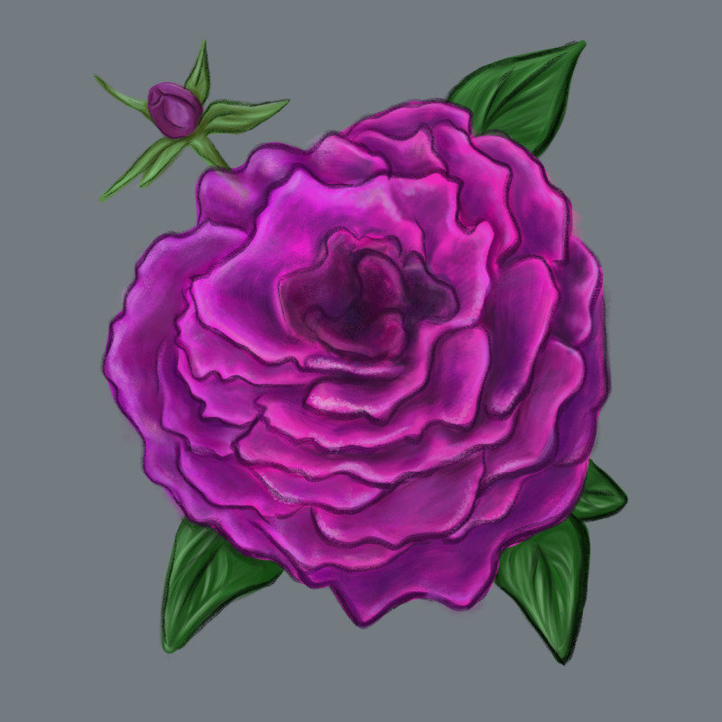 Celestial Rose Heavyweight Sweatshirt by LillyAllenDesigns | Teevron