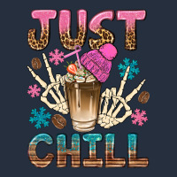 Just Chill With Coffee Bean Bbs Zipper Hoodie | Teevron