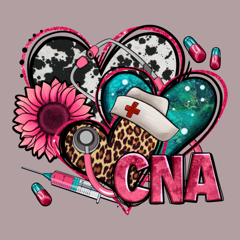 Certified Nursing Assistant Cna Hearts Vintage Hoodie by Jasminsmagicworld | Teevron