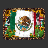 mexican flag background with cactus and sunflower | Teevron