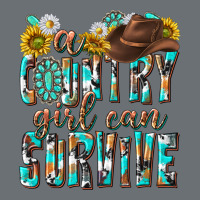 Western A Country Girl Can Survive Premium Hoodie | Teevron