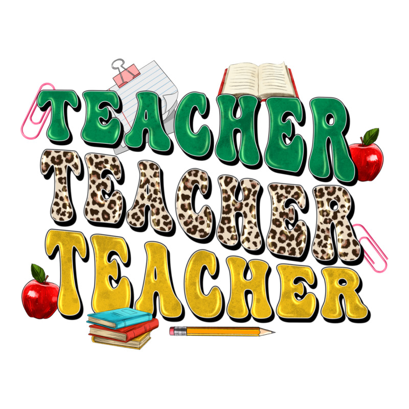 Teacher Teacher Teacher Premium Tee by Zillion Design Studio | Teevron
