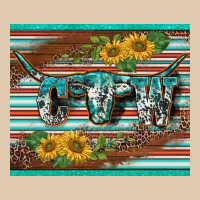 Western Cow Serape Leopard Sunflowers Mousepad Heavyweight Sweatshirt | Teevron