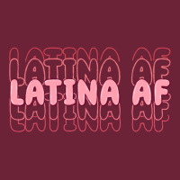 Latina Af Long Sleeve Tee | Teevron