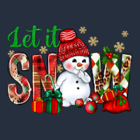 Let It Snow With Snowman Zipper Hoodie | Teevron