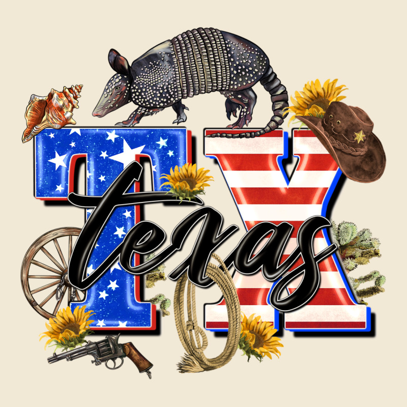 Texas Tx Premium Tee by Zillion Design Studio | Teevron