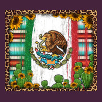 Mexican Flag Background With Cactus And Sunflower Tumbler Classic Tee | Teevron