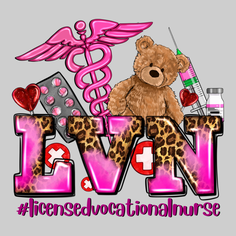 Valentines Day Lvn Licensed Vocational Nurse Premium Tee by AdoDesignShop | Teevron