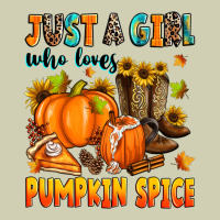 Just A Girl Who Loves Pumpkin Spice Heavy Core Tee | Teevron