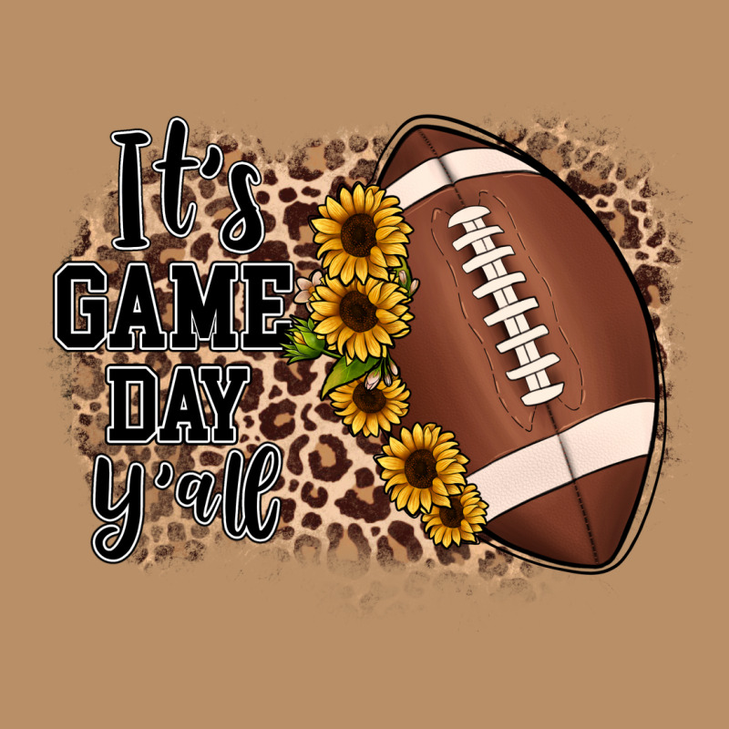 It's Game Day Y'all Vintage Hoodie by JahusDesignShop | Teevron