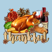 Thankful With Turkey Premium Hoodie | Teevron