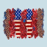 4th Of July Brushstroke Ladies Tee | Teevron