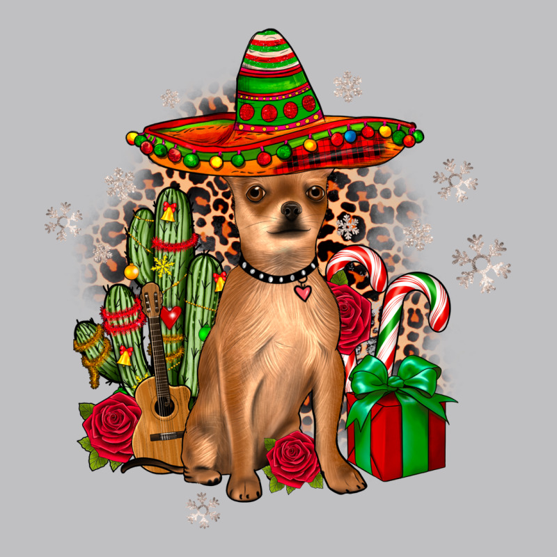 Chihuahua Christmas Long Sleeve Tee by JahusDesignShop | Teevron