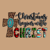 Christmas Begins With Christ Vintage Tee | Teevron