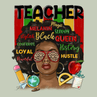 Black Woman Teacher Long Sleeve Tee | Teevron
