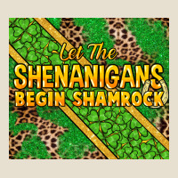 Let The Shenanigans Begin Shamrock Tumbler Urban Hoodie | Teevron