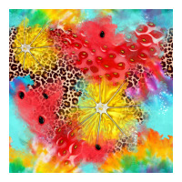 fruits leopard seamless pattern | Teevron