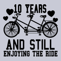 10 Years And Still Enjoying The Ride Heavyweight Hoodie | Teevron