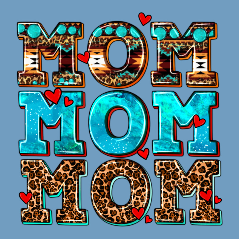 Mom Mom Mom Urban Heavy Tee by AdoDesignShop | Teevron