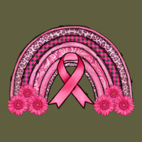 Breast Cancer Rainbow Vintage Tee | Teevron