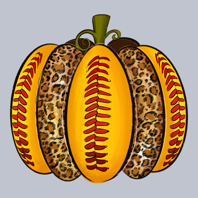 Softball Pumpkin Premium Hoodie by texasbilliewilder | Teevron