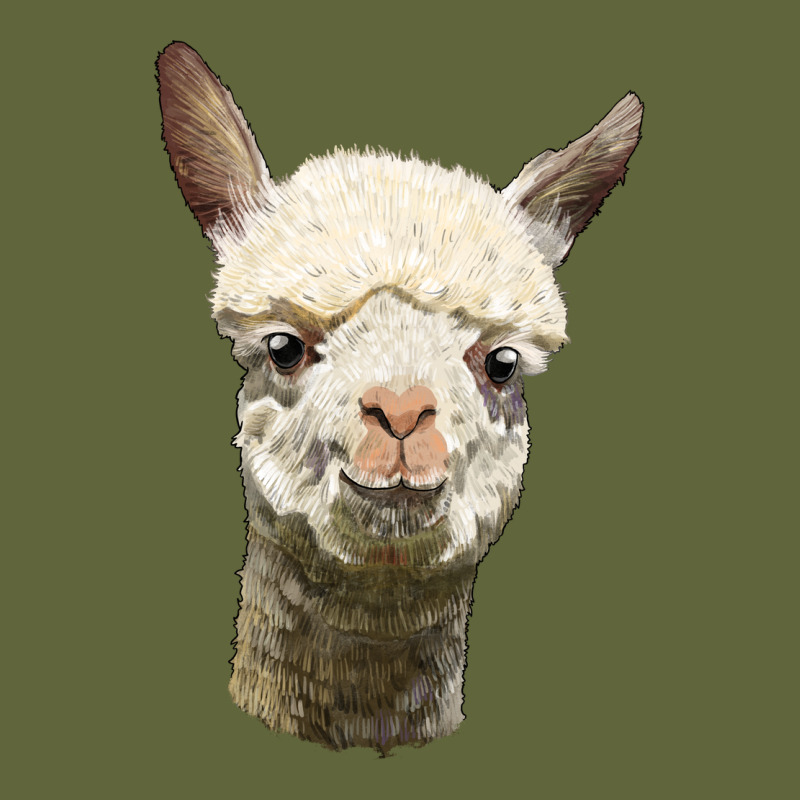 Alpaca Head Classic Tee by LillyAllenDesigns | Teevron