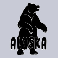 Alaska Bear Heavyweight Hoodie | Teevron