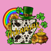 Arkansas Map St. Patrick's Urban Hoodie | Teevron