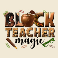 Black Teacher Magic Melanin Ladies Tee | Teevron