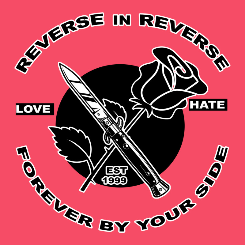 Reverse ın Reverse Love Hate Forever By Your Sıde Premium Sweatshirt by Bettercallsaul | Teevron
