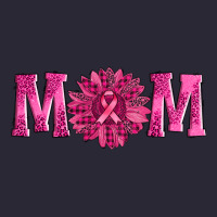Breast Cancer Mom Sunflower Vintage Tee | Teevron