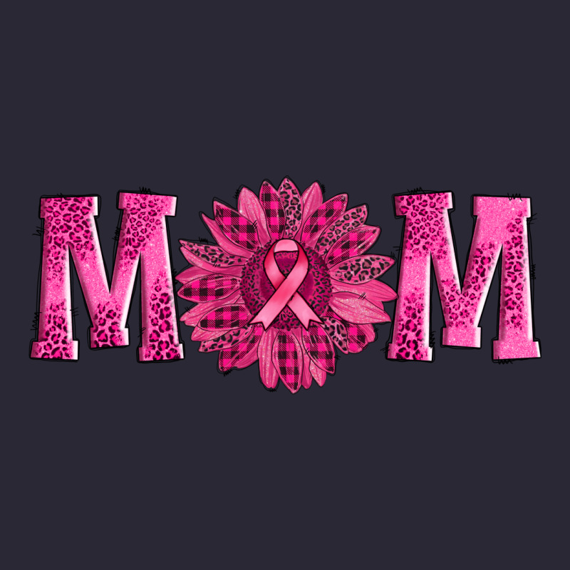 Breast Cancer Mom Sunflower Vintage Tee by AdoDesignShop | Teevron
