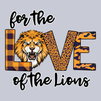 For The Love Of The Lions Heavyweight Hoodie | Teevron