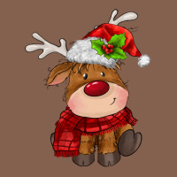 Christmas Baby Deer Zipper Hoodie | Teevron