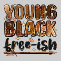 Young Black Free-ish Premium Tee | Teevron