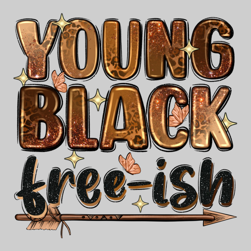 Young Black Free-ish Premium Tee by Zillion Design Studio | Teevron
