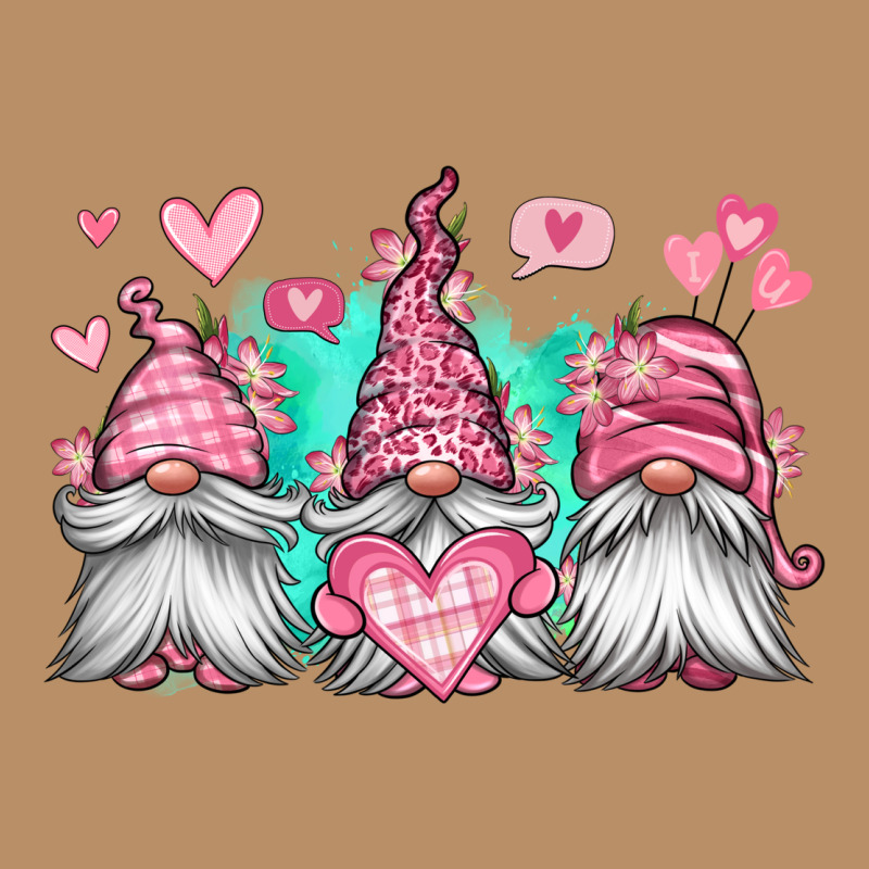 Valentines Day Gnomes Vintage Hoodie by Jasminsmagicworld | Teevron