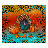 thankful with turkey and pumpkins | Teevron