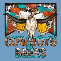Cowboys And Beers Urban Heavy Tee | Teevron