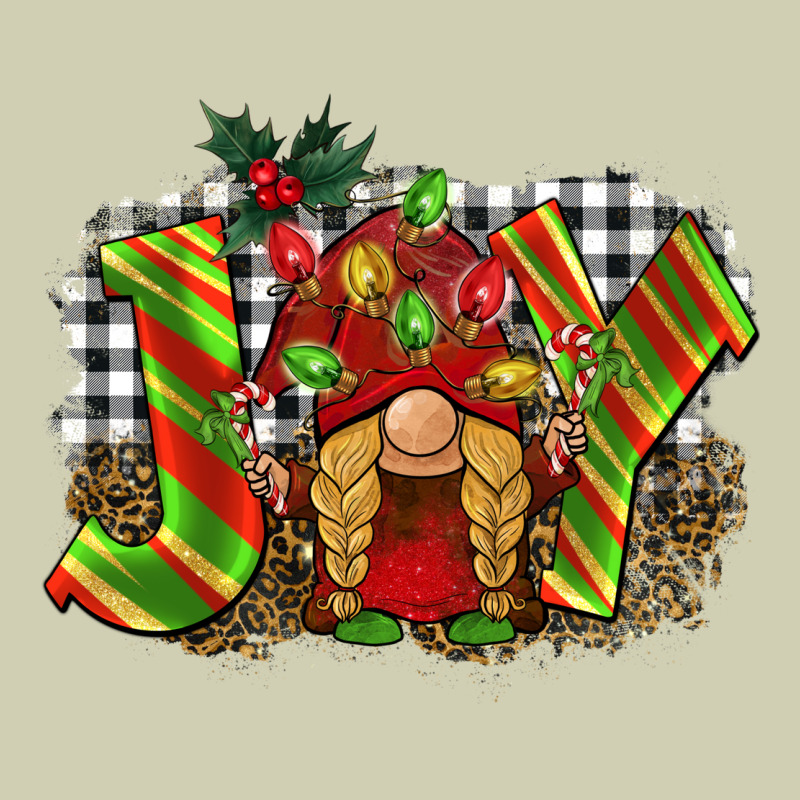 Christmas Joy Gnome Heavy Core Tee by BarkalooDesign | Teevron