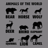 Animal Of The World Heavyweight Hoodie | Teevron
