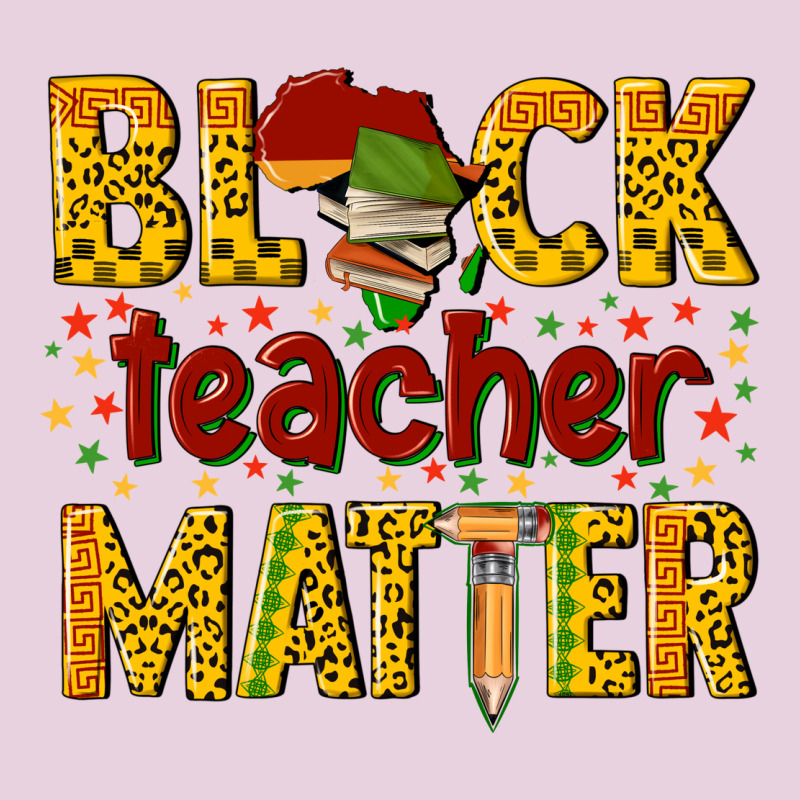 Black Teacher Matter Ladies Tee by texasbilliewilder | Teevron