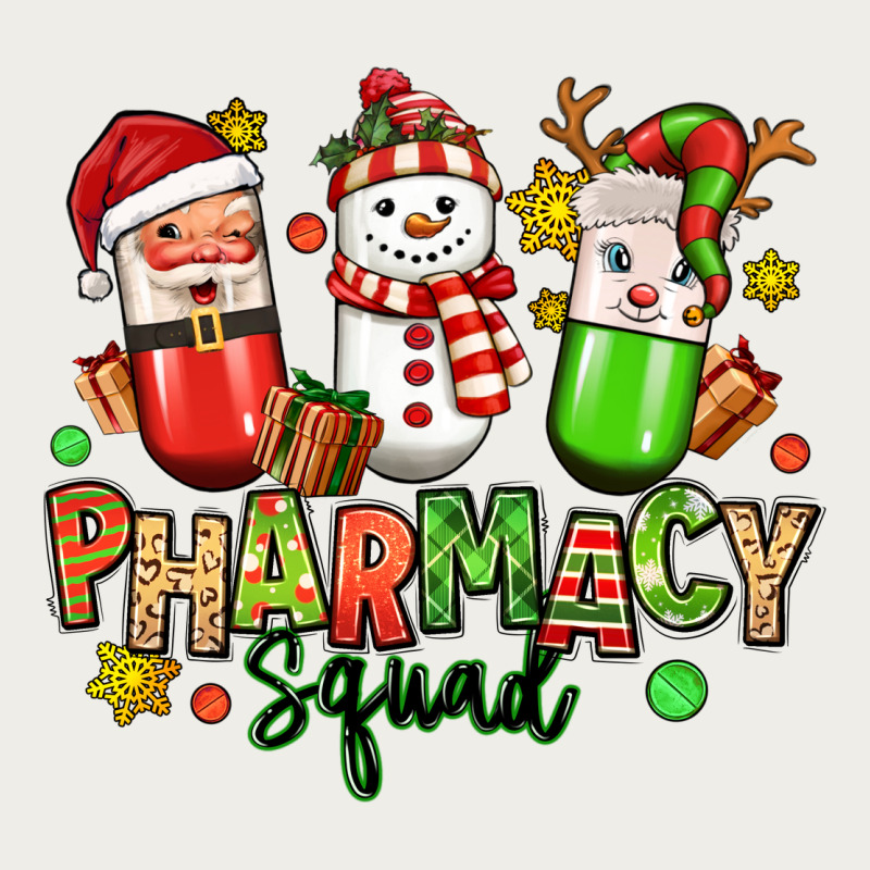Christmas Pharmacy Squad Zipper Hoodie by MaliasSmallBusiness | Teevron