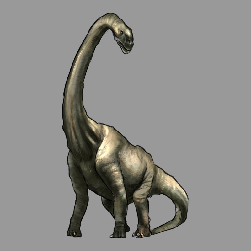 Brachiosaurus Vintage Hoodie by Artiststas | Teevron