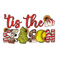 Tis The Season Softball Little Debbie Tree Cakes Premium Hoodie | Teevron