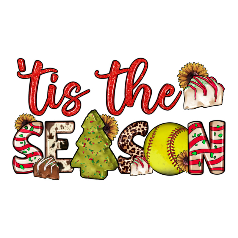 Tis The Season Softball Little Debbie Tree Cakes Premium Hoodie by JahusDesignShop | Teevron