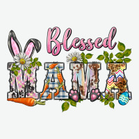 Blessed Mama Easter Urban Heavy Tee | Teevron
