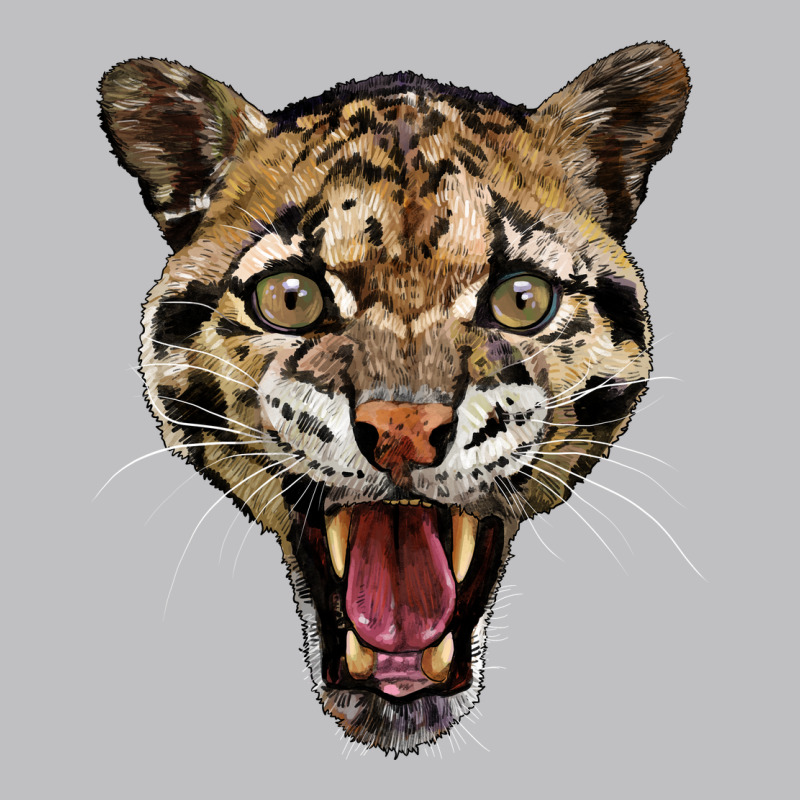 Ocelot Head Classic Tee by LillyAllenDesigns | Teevron